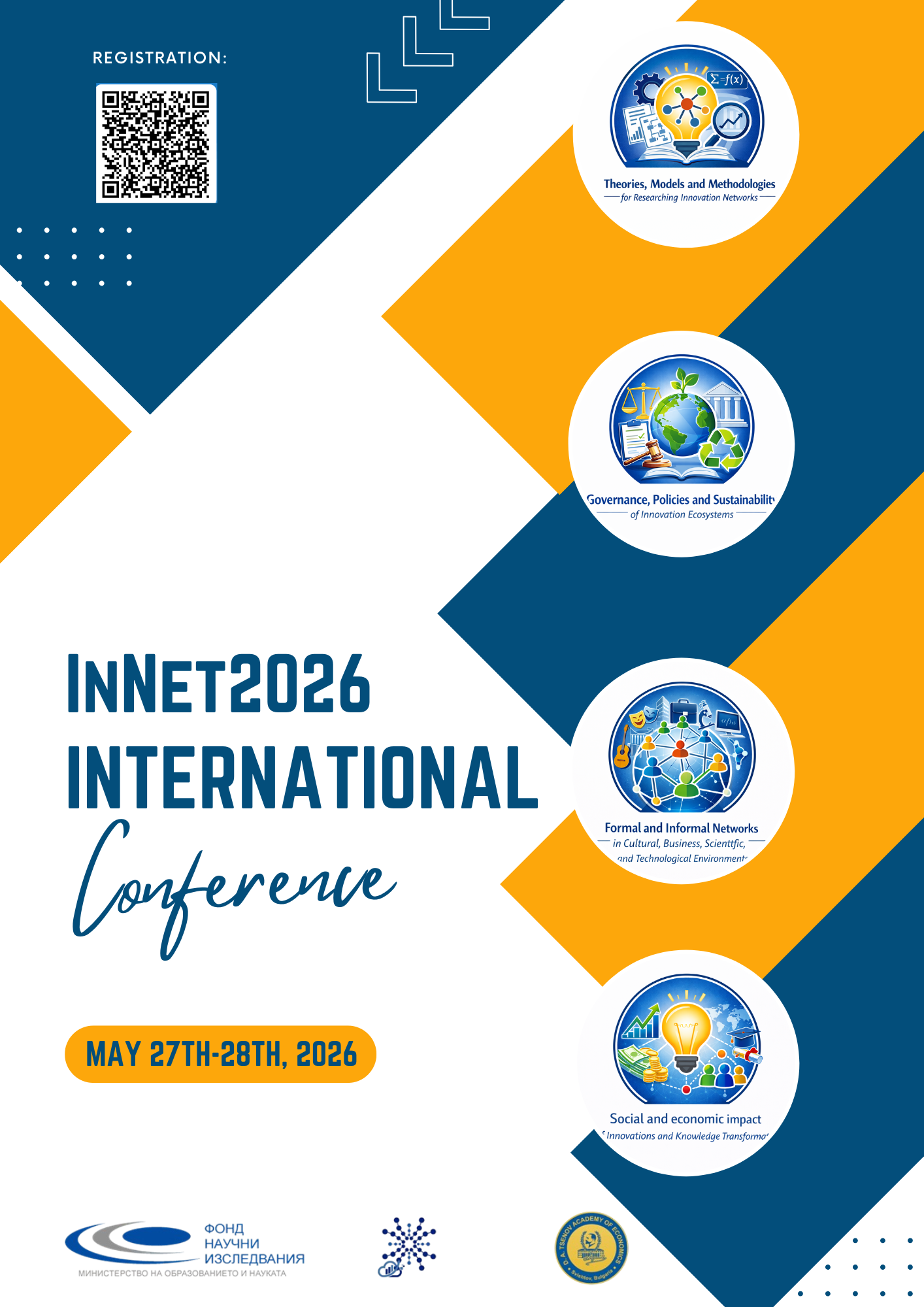 A poster of a conference AI-generated content may be incorrect.